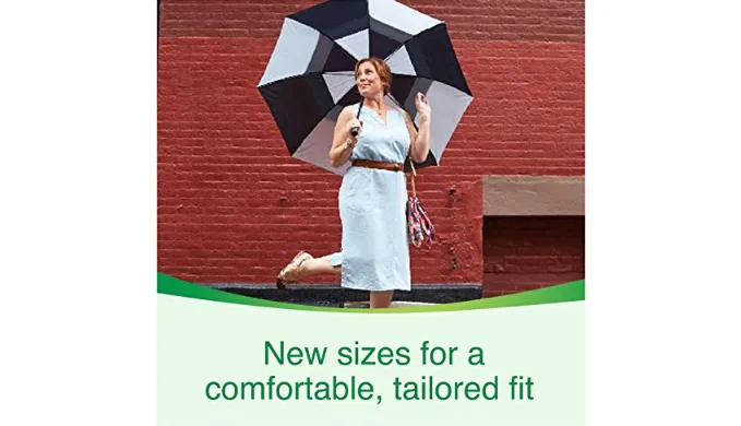 68 Count: Depend FIT-FLEX Incontinence Underwear for Women, Maximum Absorbency, (Bulk Packaging)