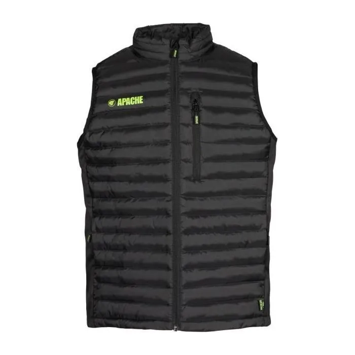 Apache Picton Gilet - Black