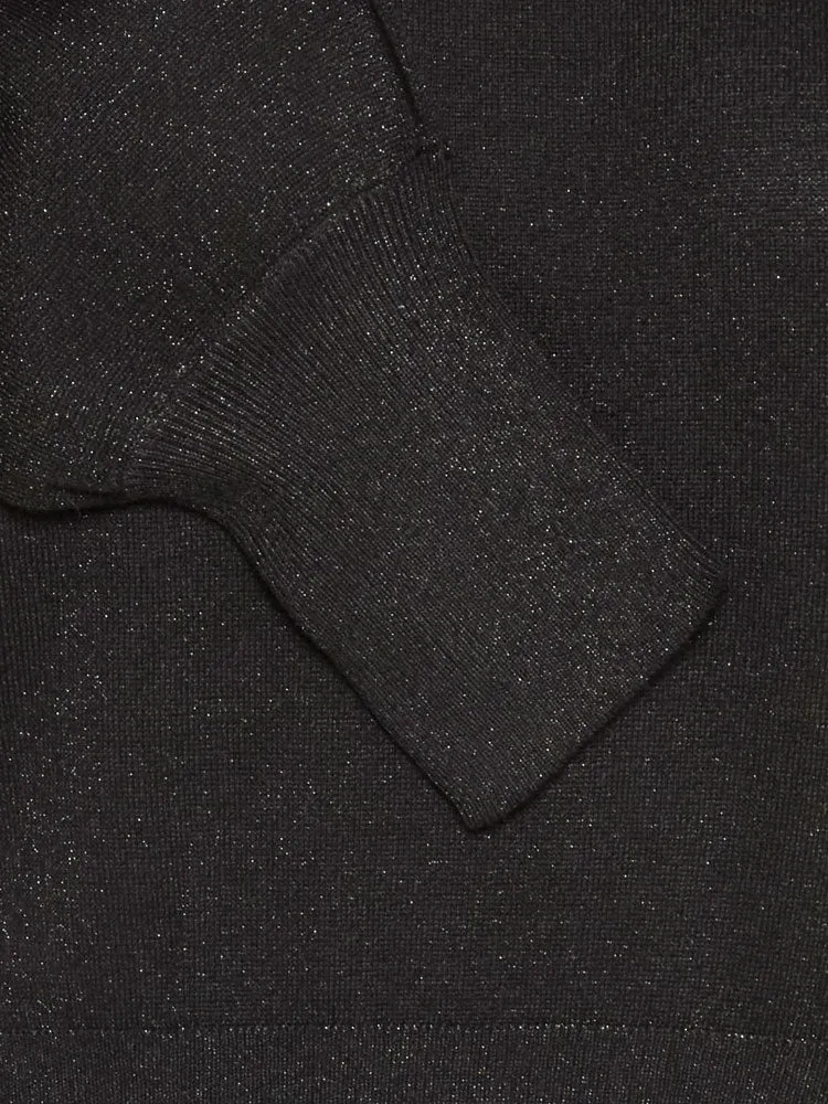 B Young ByMobbe Jumper Black Mix