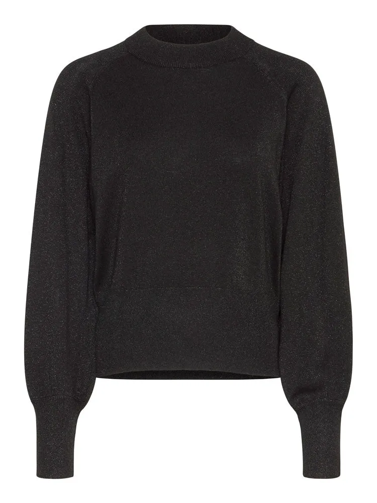 B Young ByMobbe Jumper Black Mix