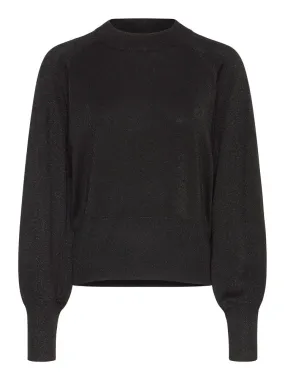 B Young ByMobbe Jumper Black Mix
