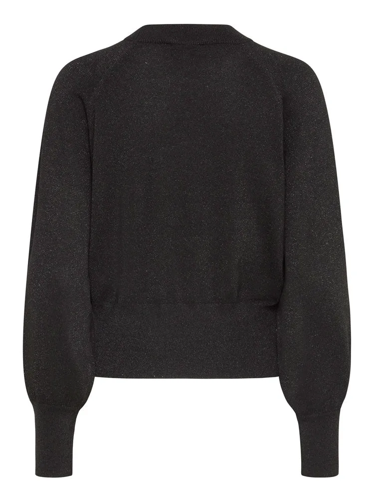 B Young ByMobbe Jumper Black Mix