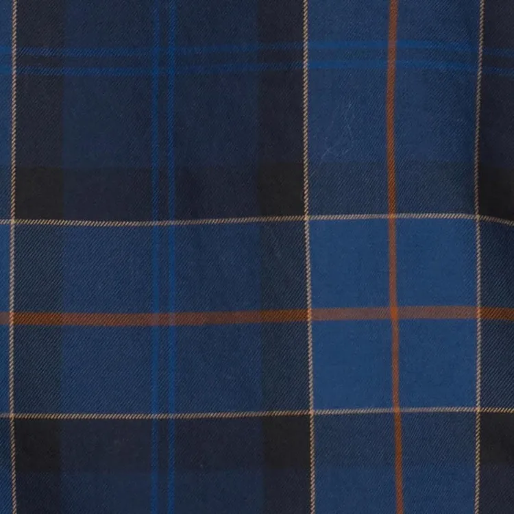 Barbour Wetheram Tailored Shirt - Midnight Tartan