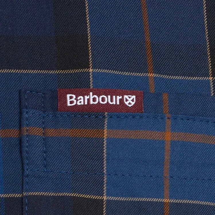 Barbour Wetheram Tailored Shirt - Midnight Tartan
