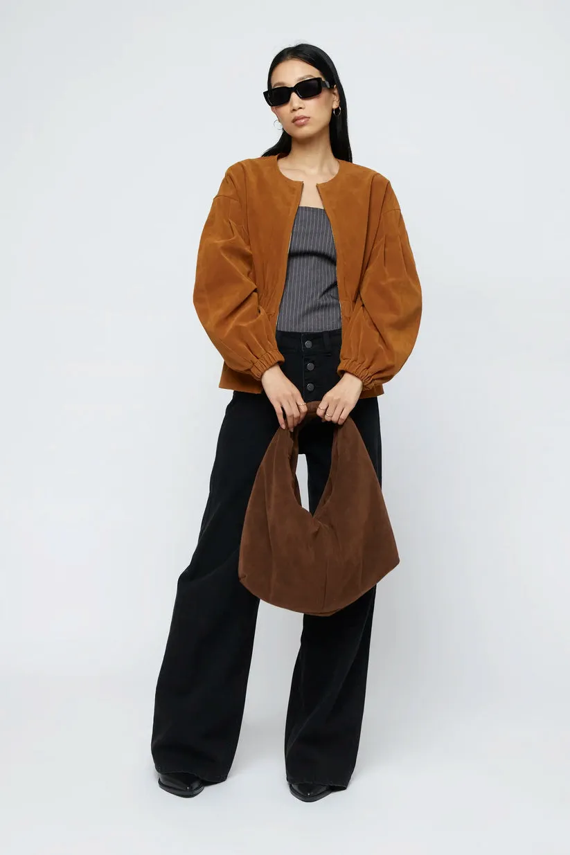Black high waist straight jean