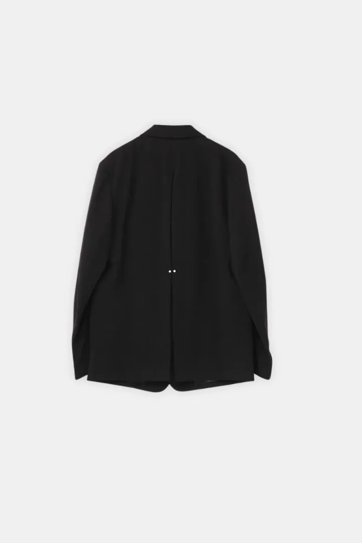 Blazer With Metal Details