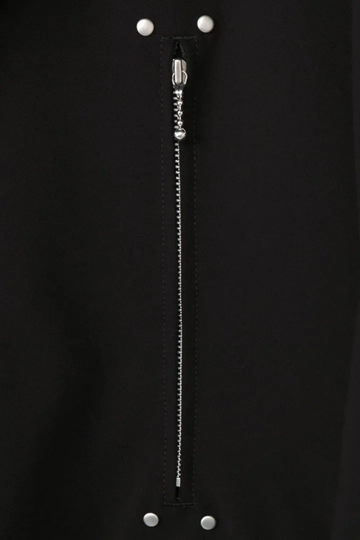 Blazer With Metal Details