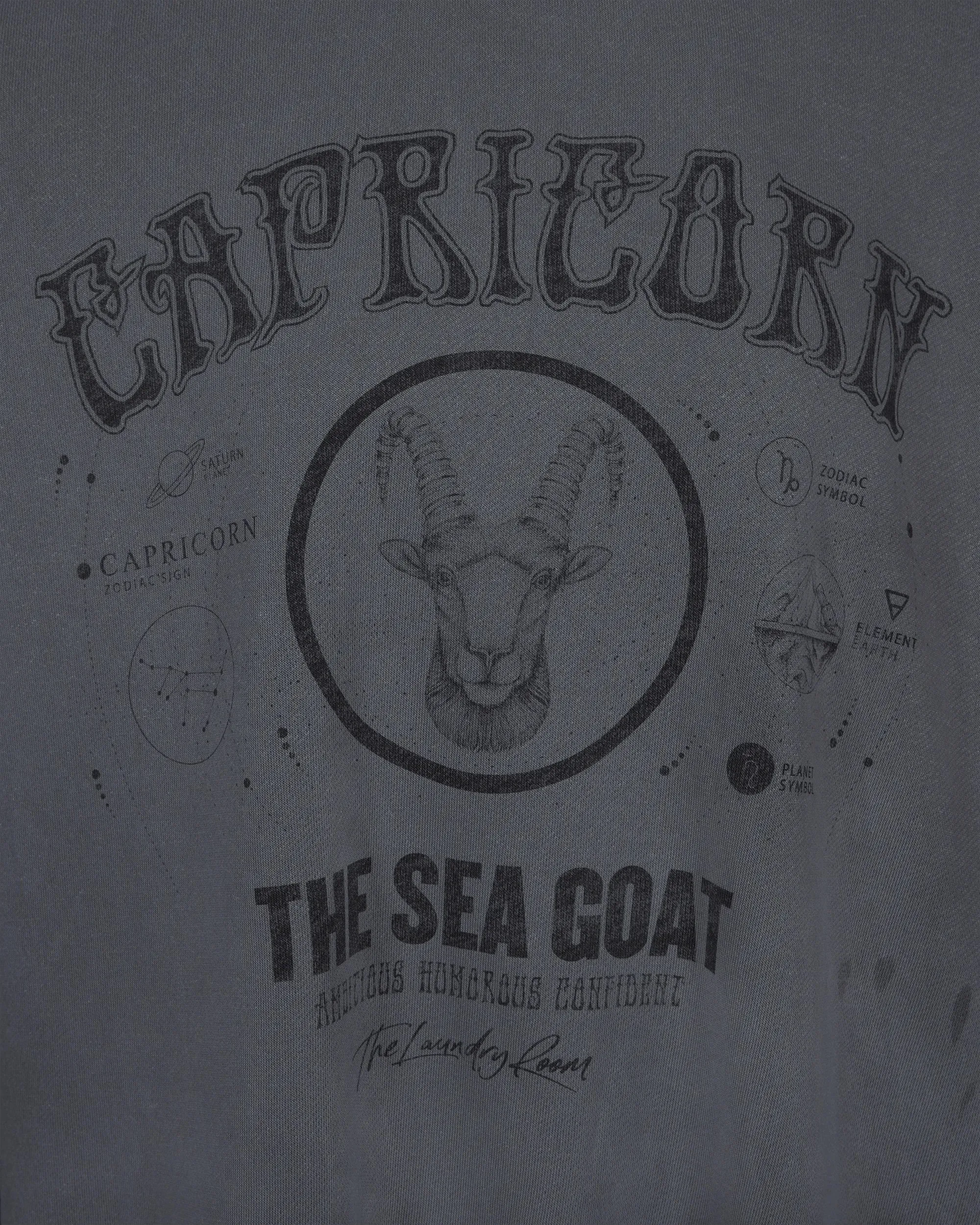 Capricorn Oversized Jumper