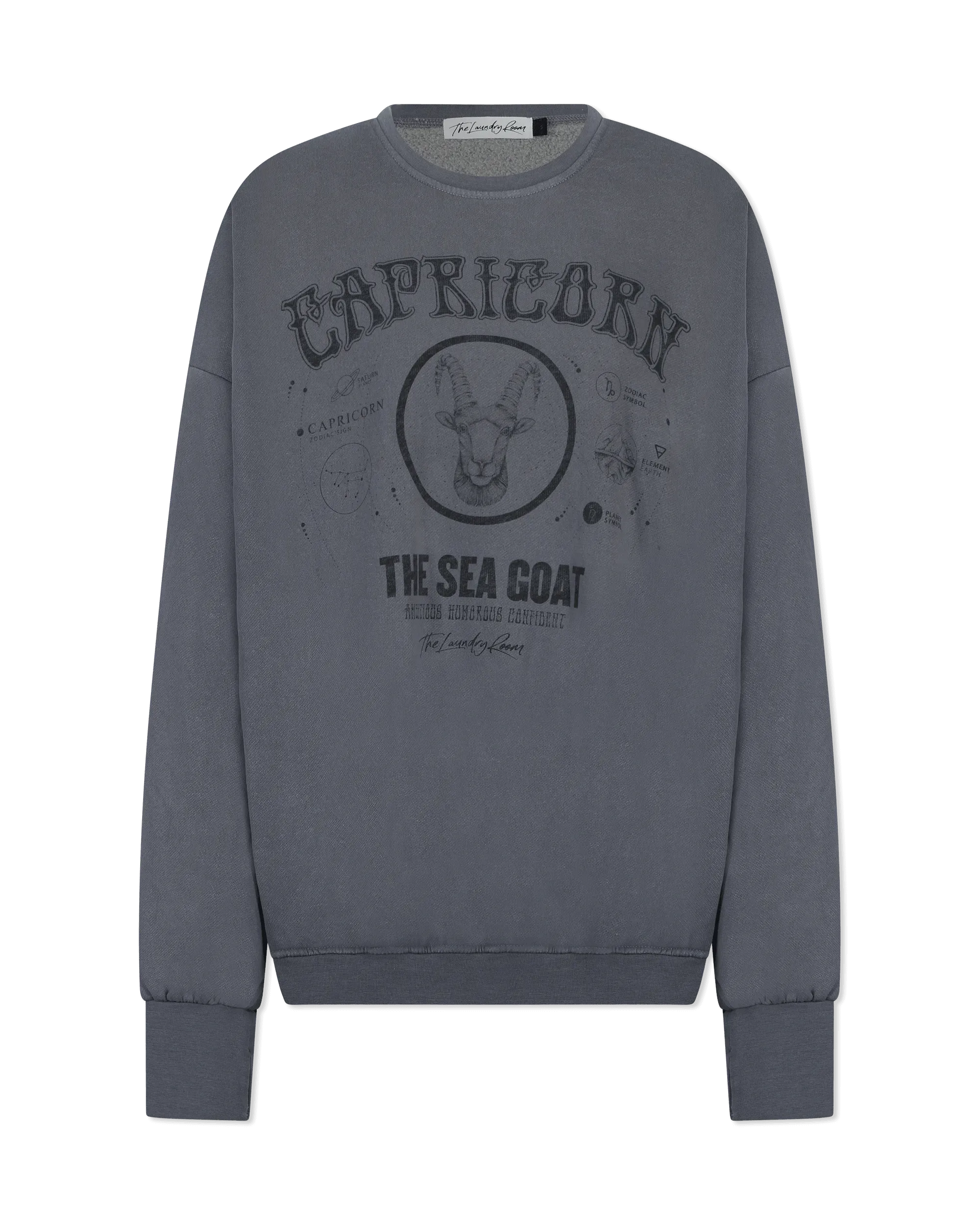 Capricorn Oversized Jumper