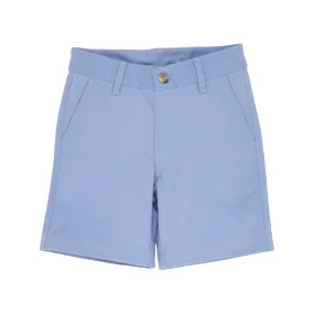 Charlie's Chinos - Park City Periwinkle with Worth Avenue White