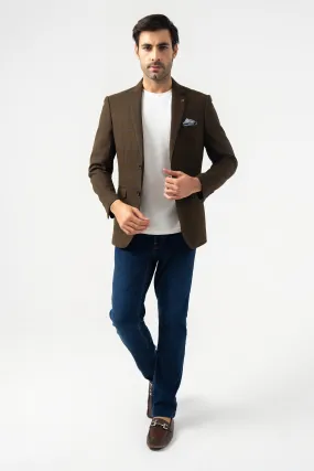 Coffee 2 Button Blazer