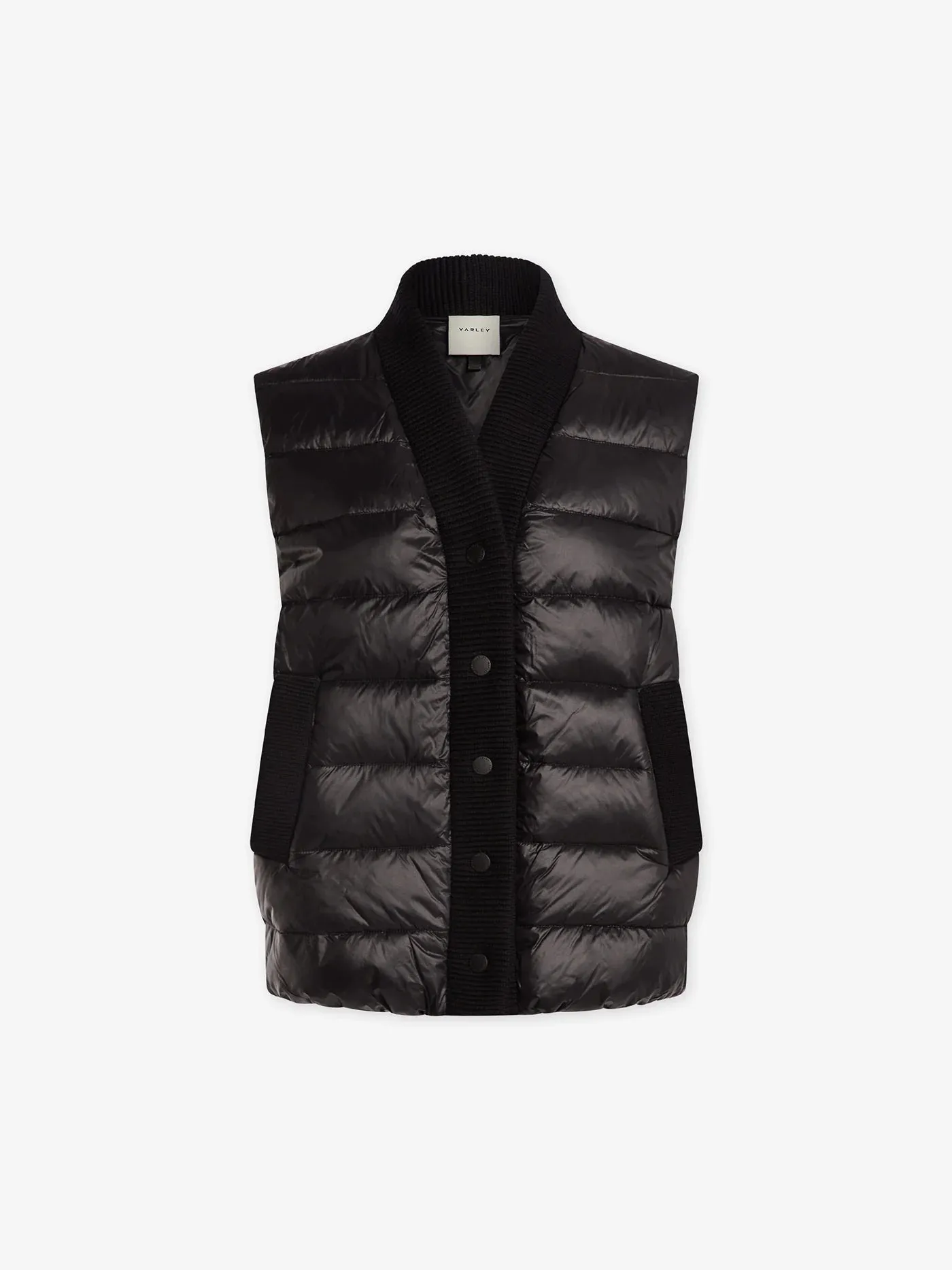 Colwyn Combo Boxy Gilet - Black