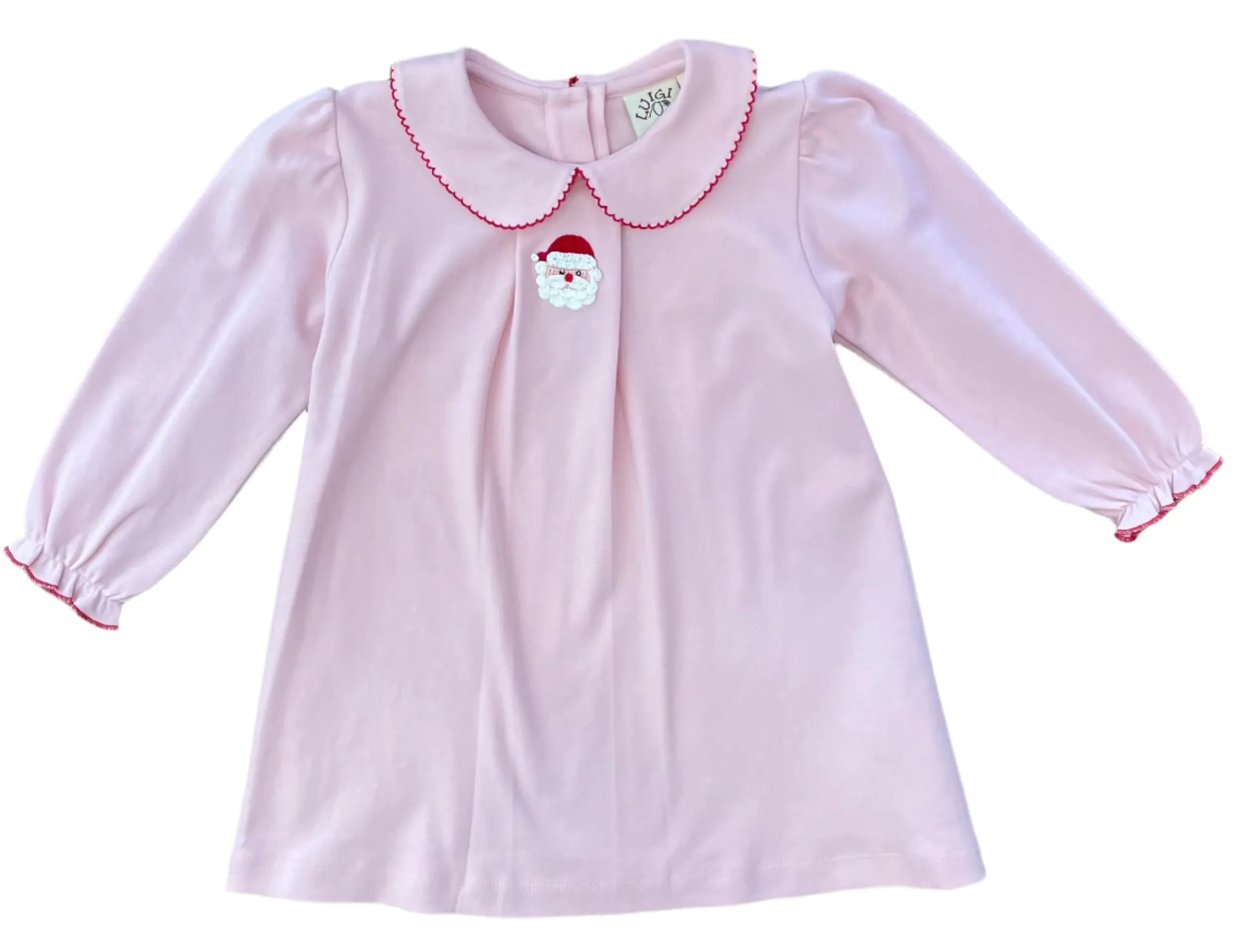 Crochet Santa L/S Tunic Blouse
