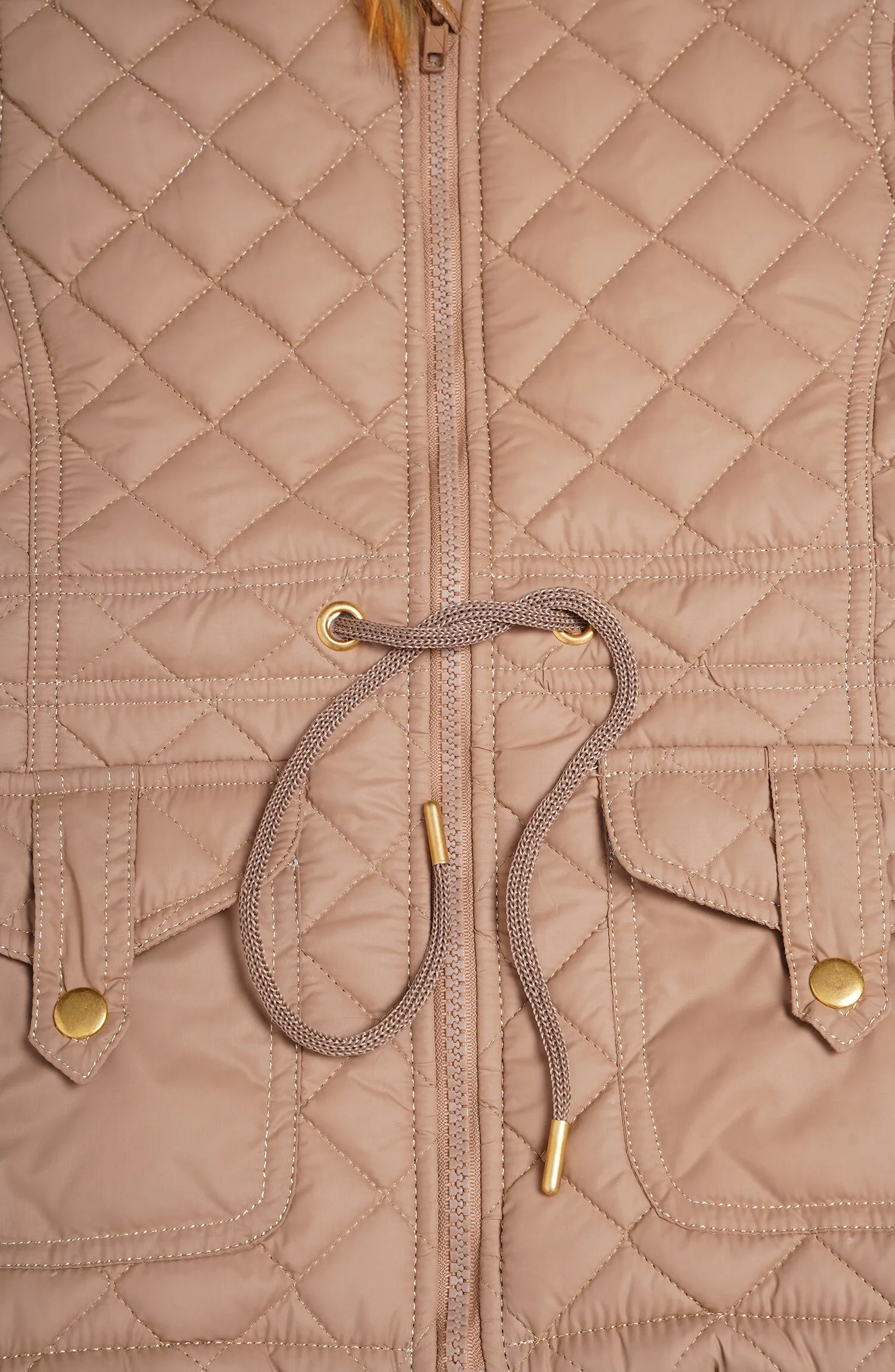 Diamond Quilted Gilet