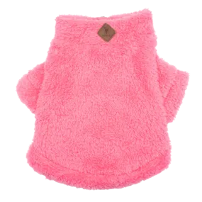 Fleece Pullover | Fuchsia