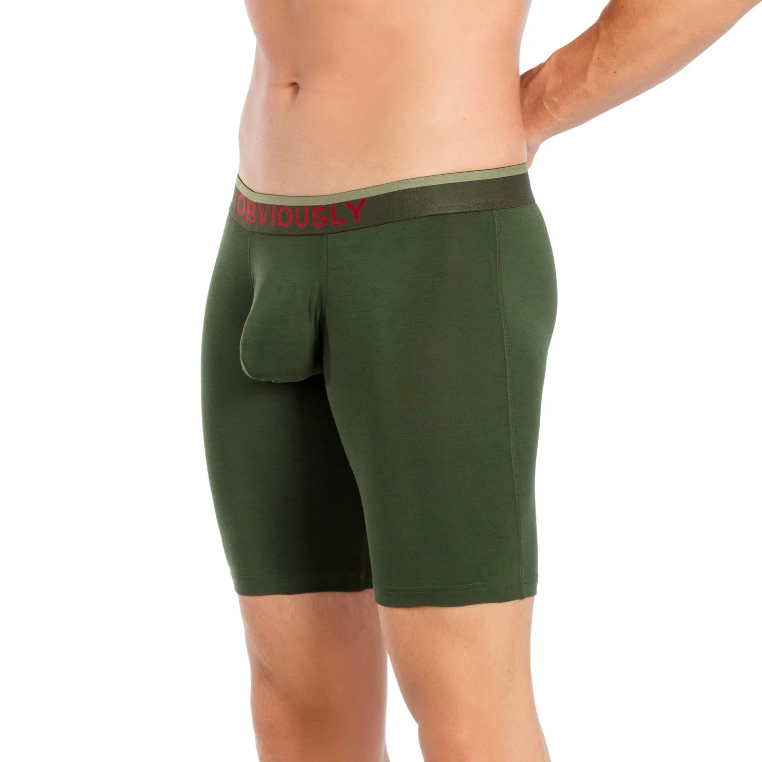 FreeMan - Boxer Brief 6 inch Leg