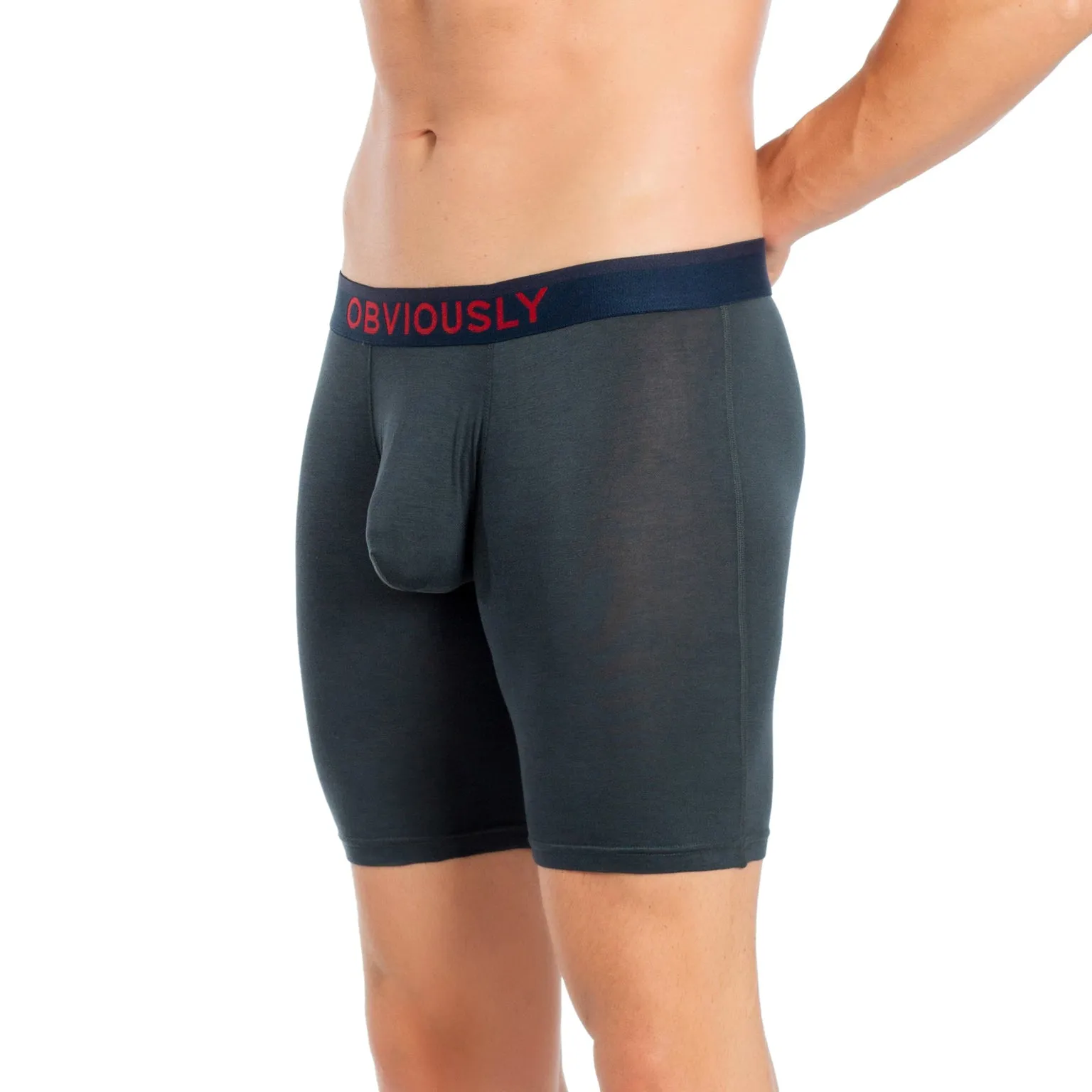 FreeMan - Boxer Brief 6 inch Leg