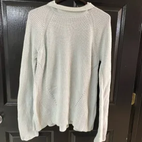 Gap Baby Blue Thick Knit Turtleneck Sweater Size M