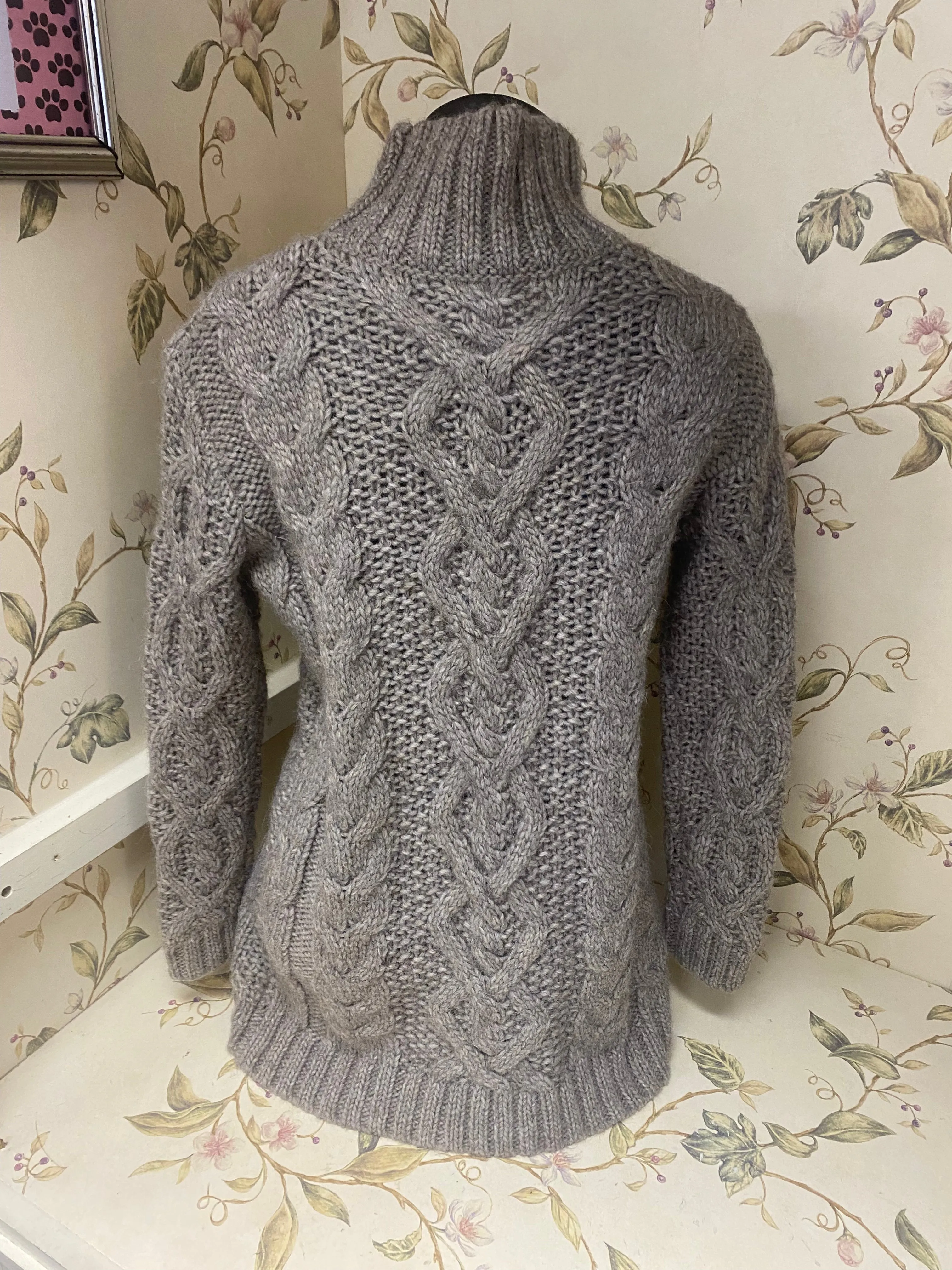 Garnet Hill Brown Sweaters, XS