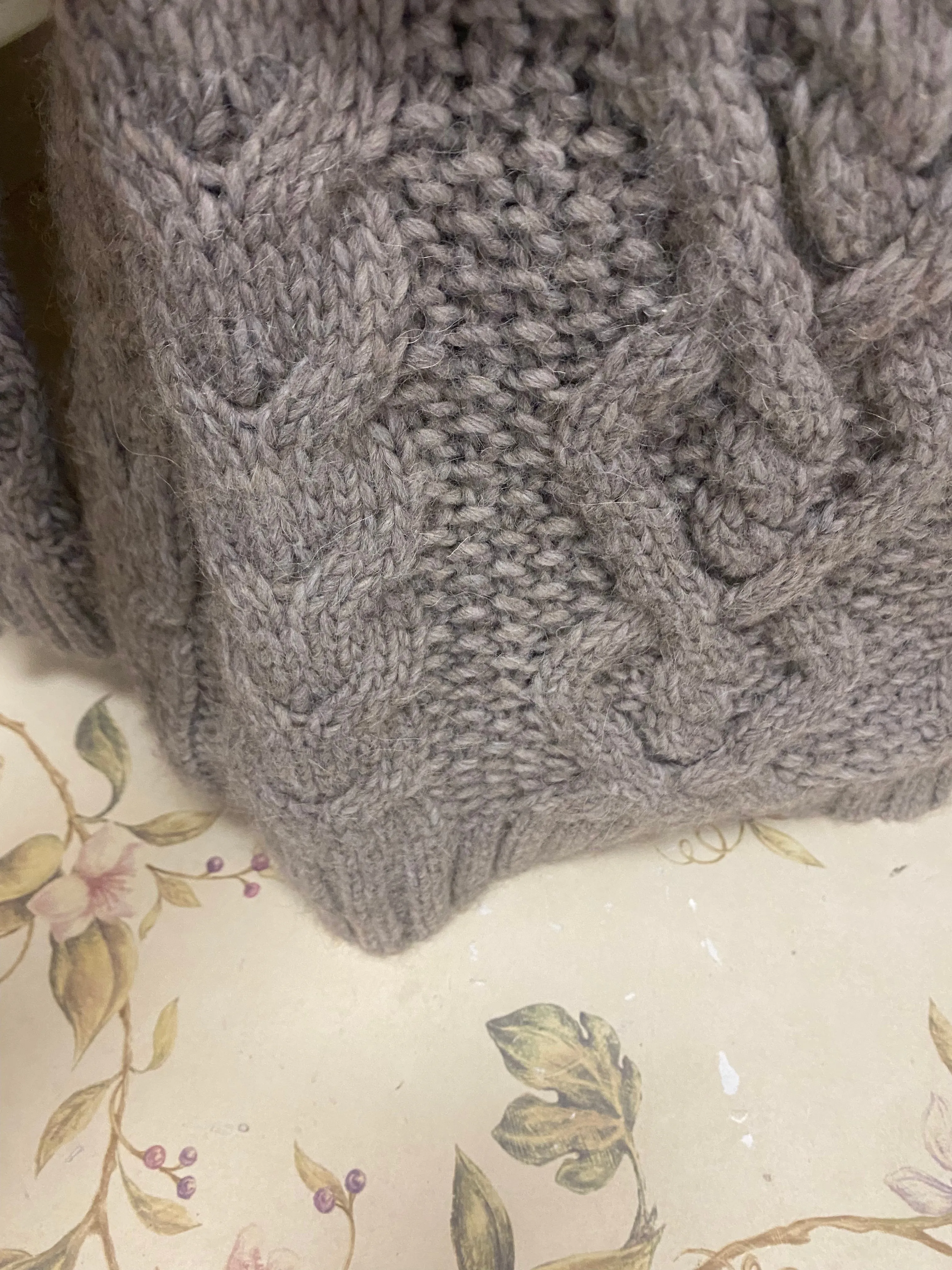 Garnet Hill Brown Sweaters, XS