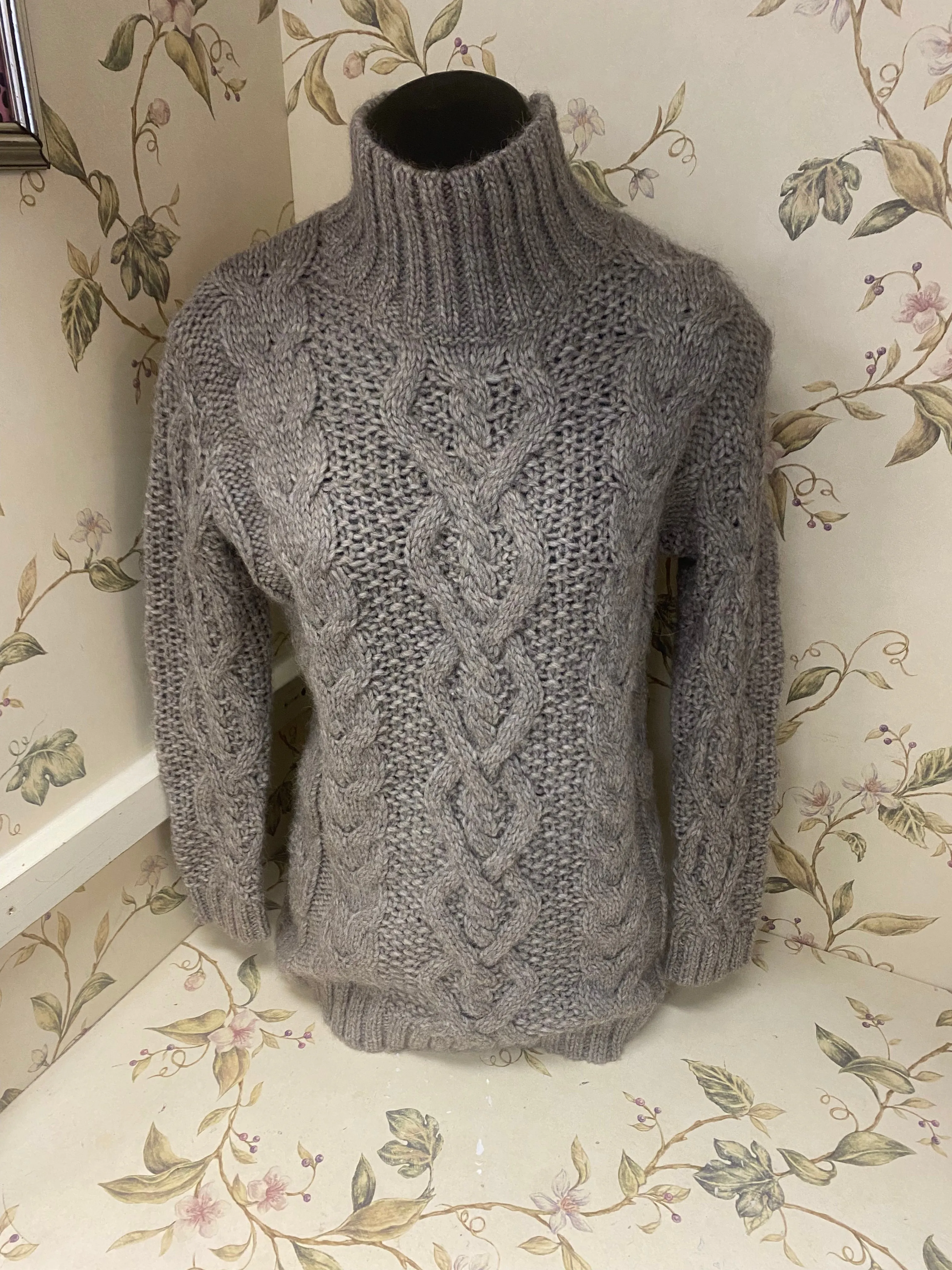 Garnet Hill Brown Sweaters, XS