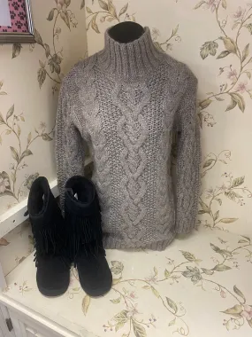 Garnet Hill Brown Sweaters, XS