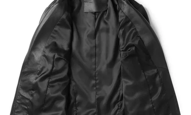 Genuine Leather Coat Female 100% Sheepskin coat