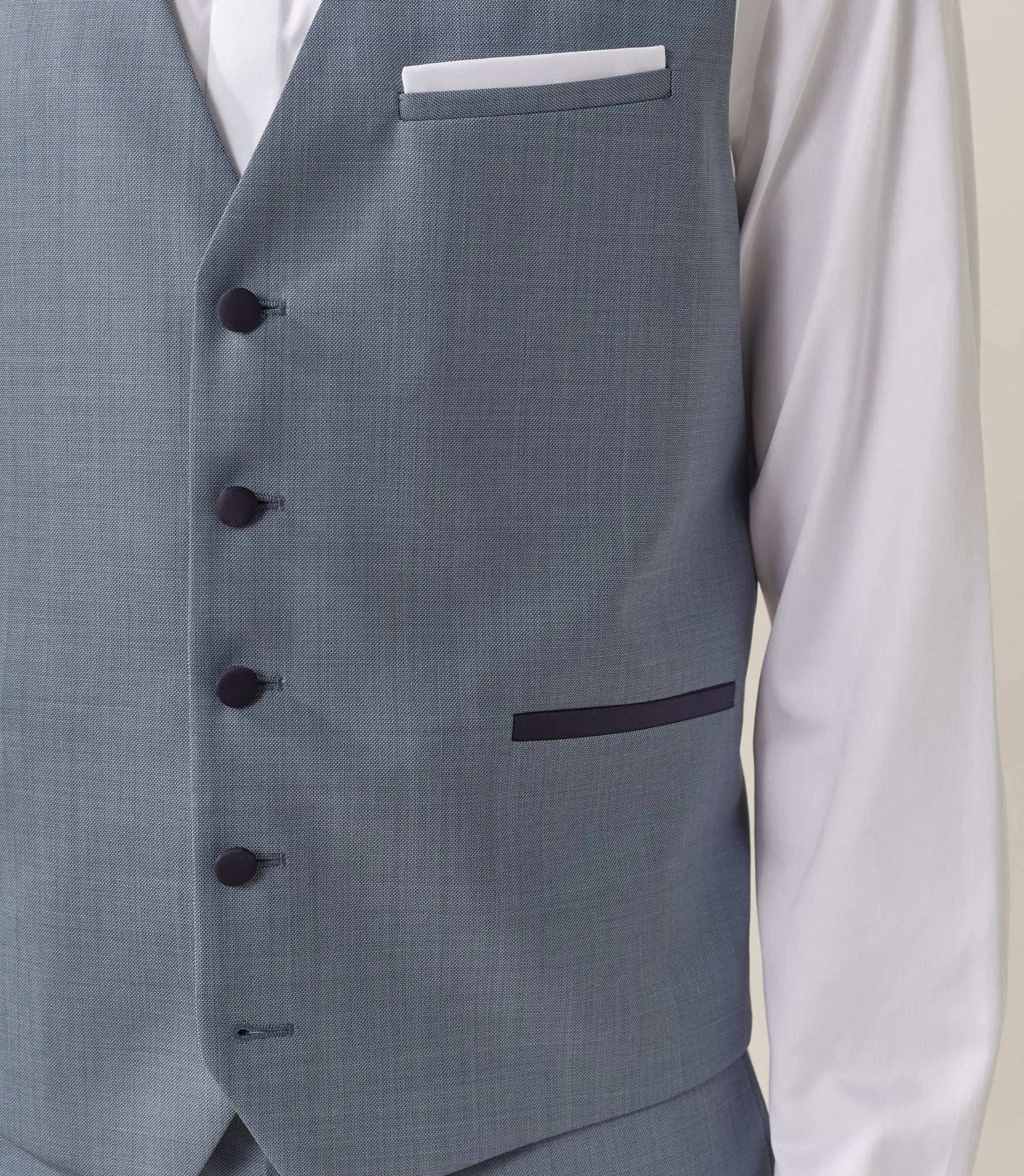 Gilet costume de cérémonie gris "Xferi"
