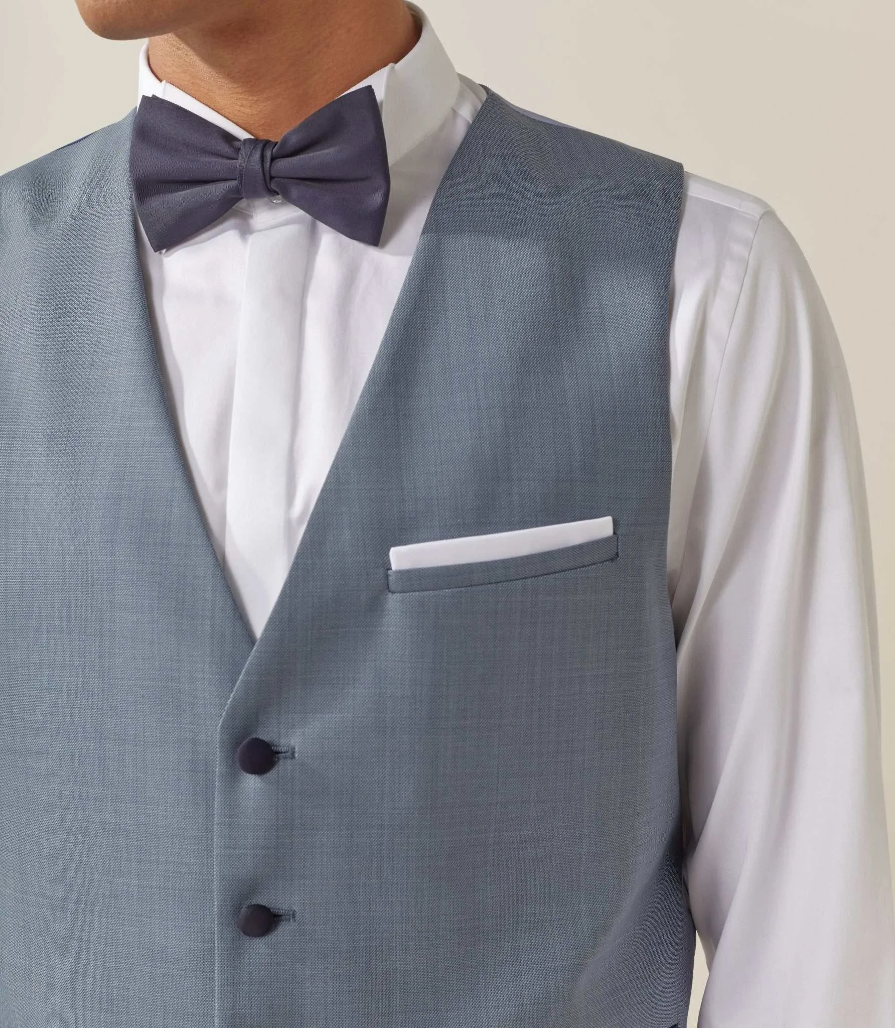 Gilet costume de cérémonie gris "Xferi"