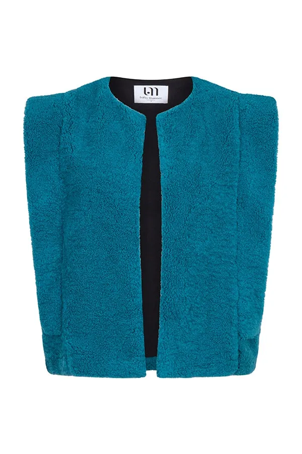 Gilet Lily Blue