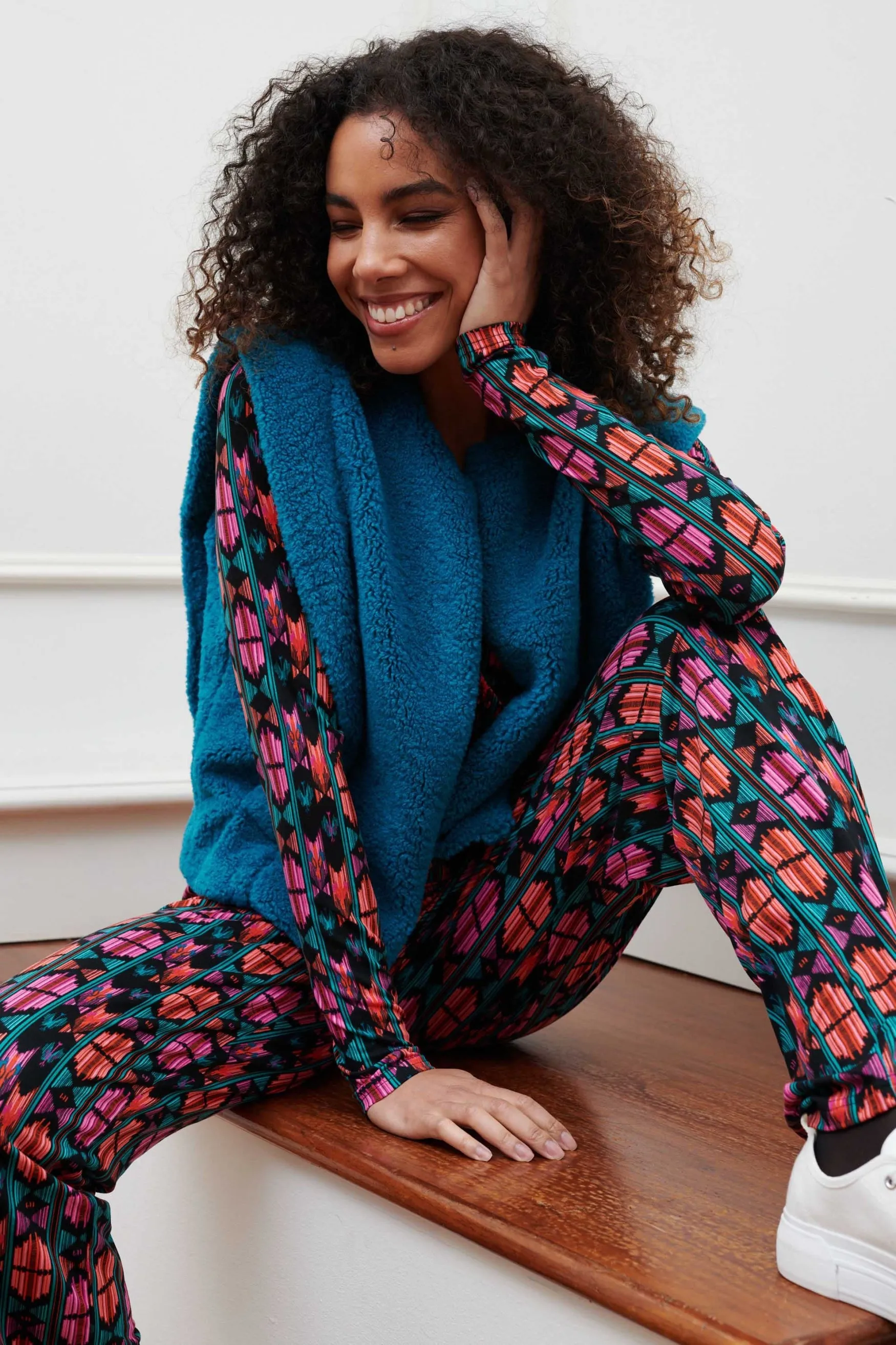 Gilet Lily Blue