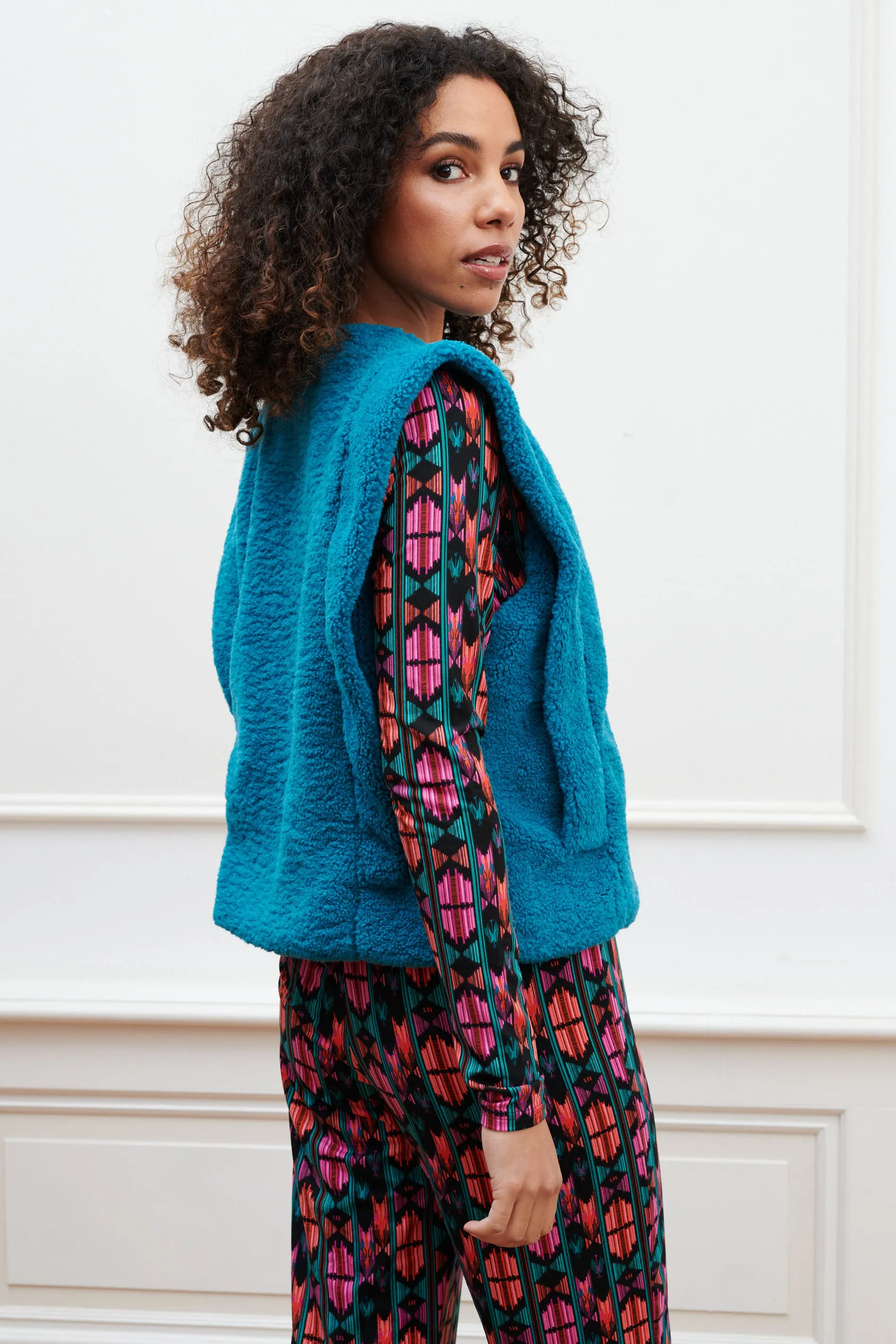 Gilet Lily Blue