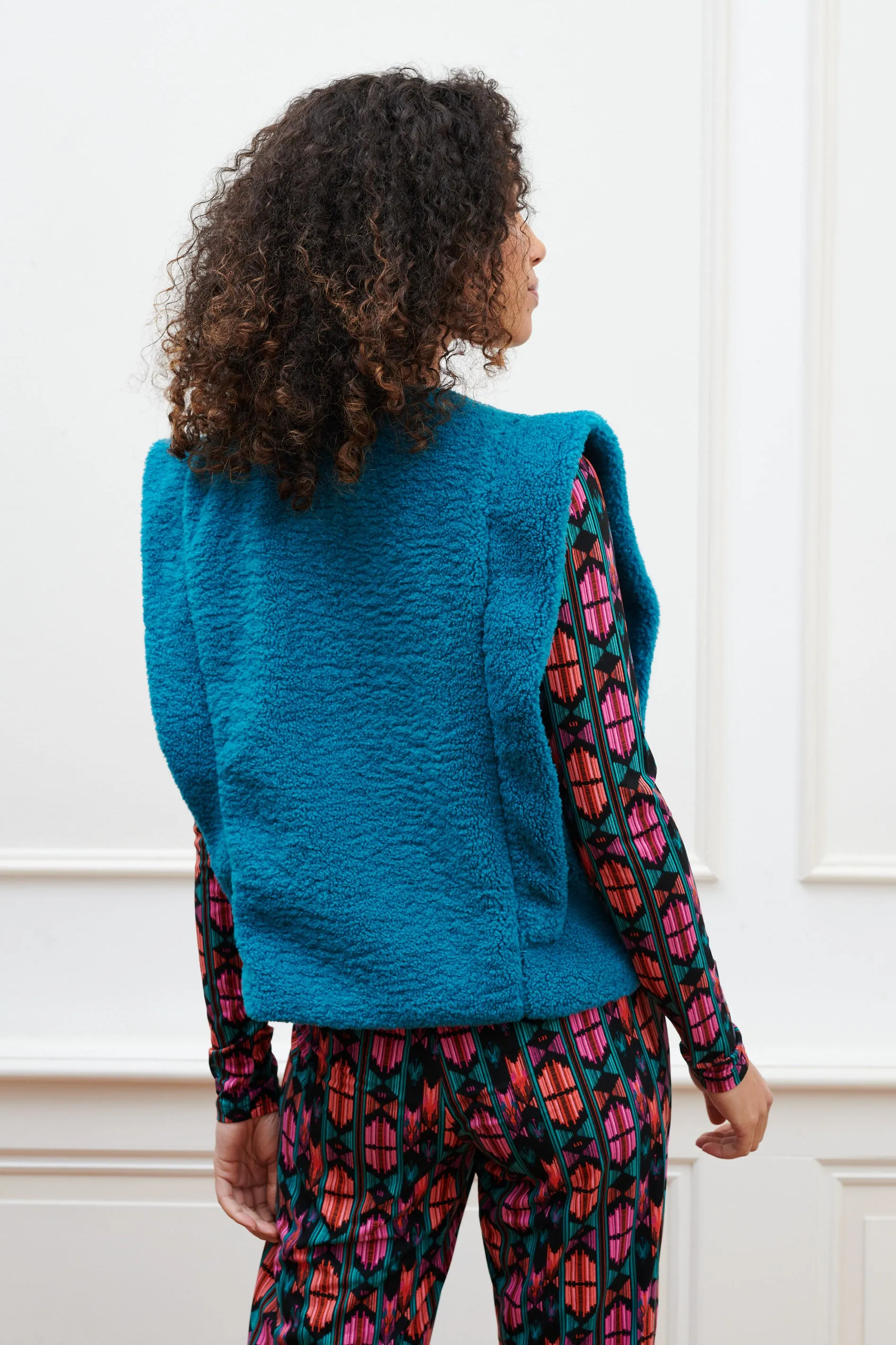 Gilet Lily Blue