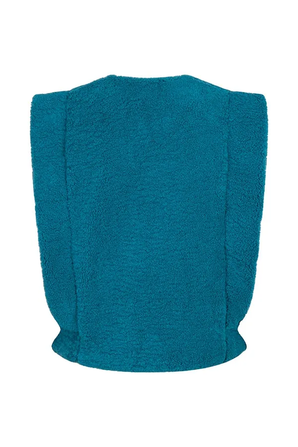 Gilet Lily Blue