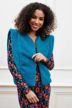 Gilet Lily Blue