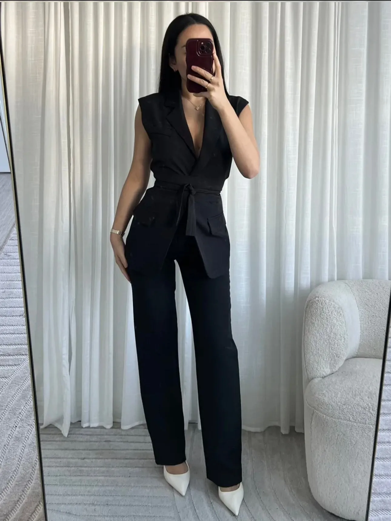 Gilet Lulu Black