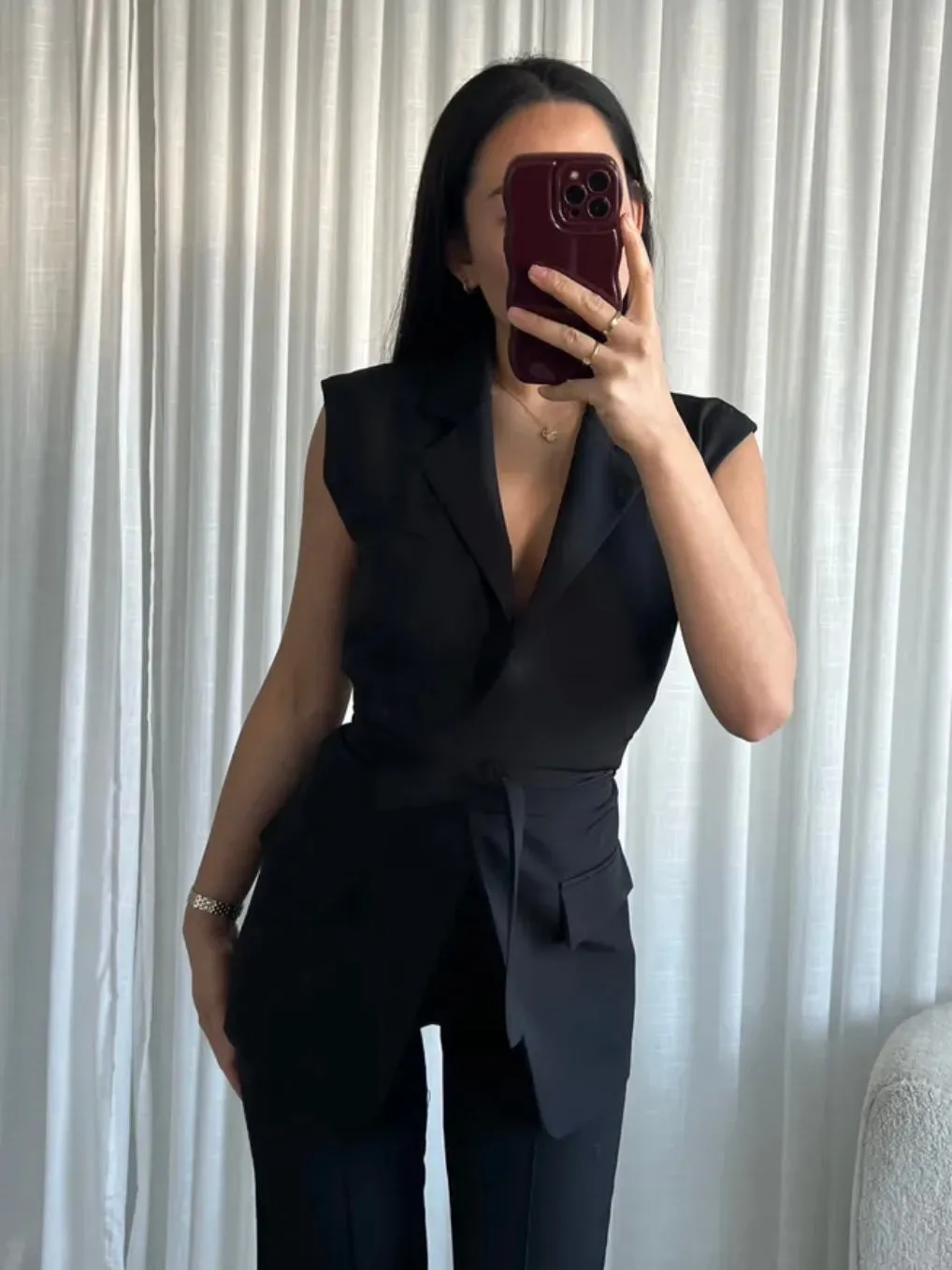 Gilet Lulu Black