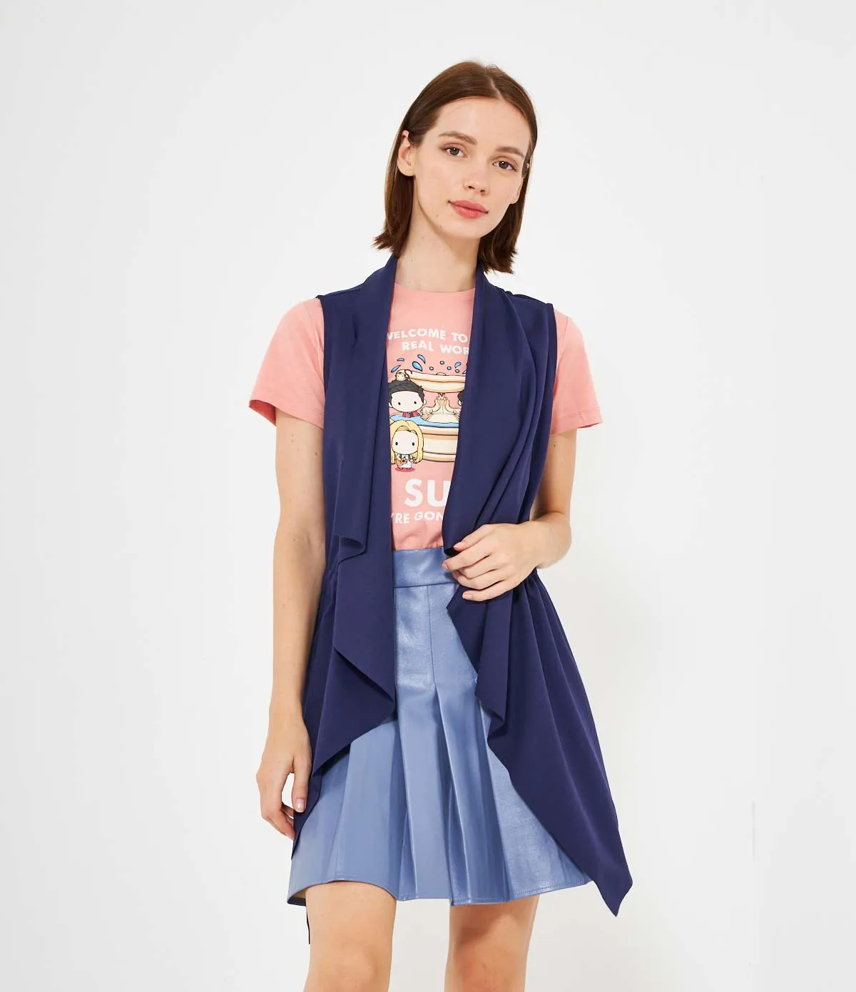 Gilet lungo
