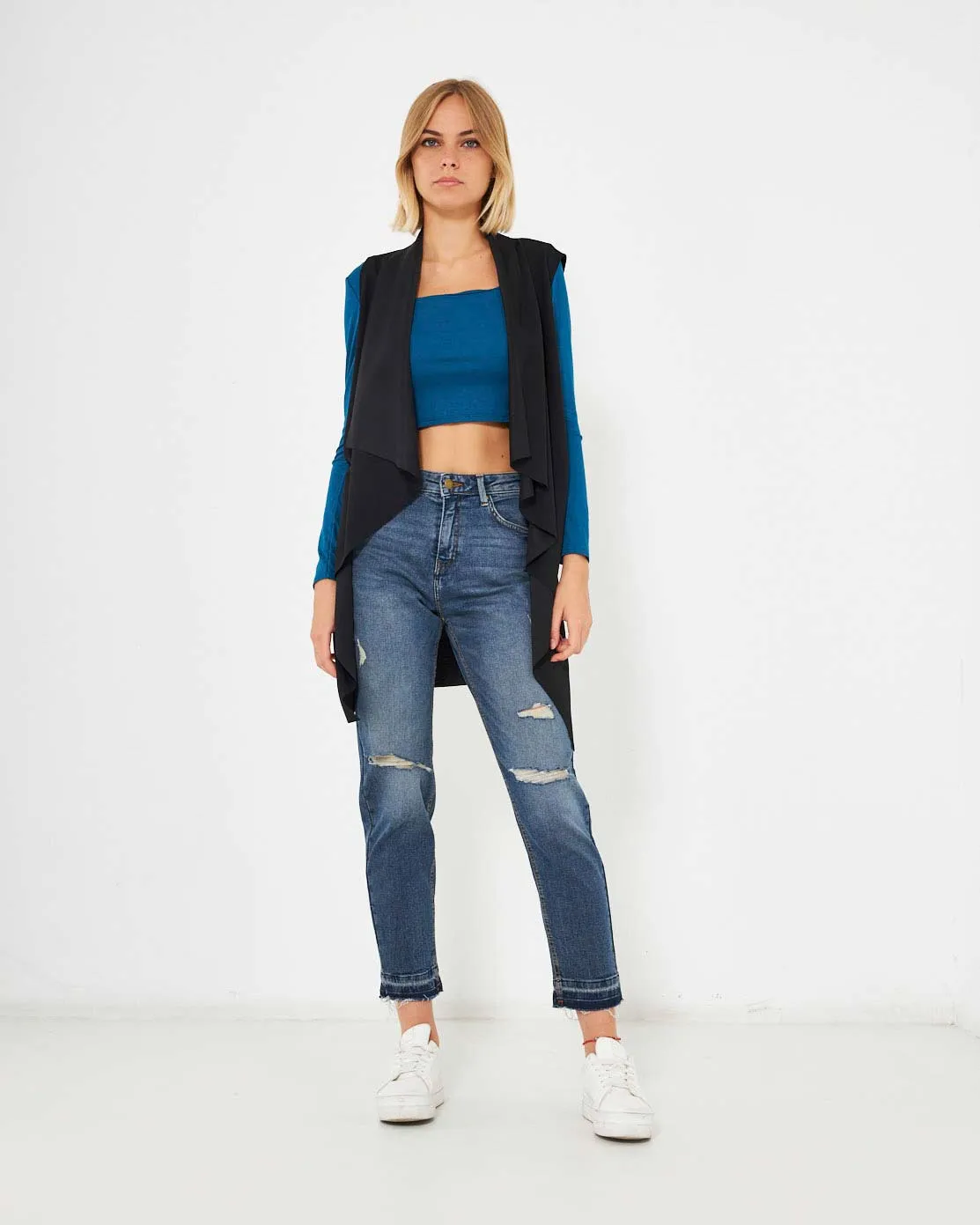 Gilet lungo