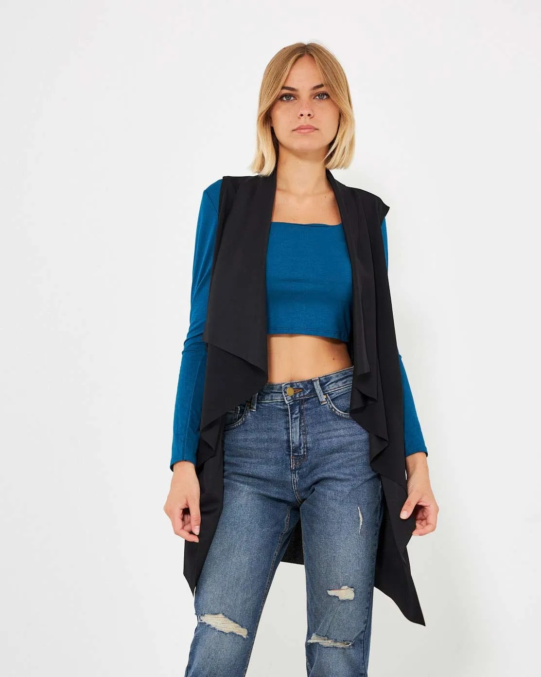 Gilet lungo