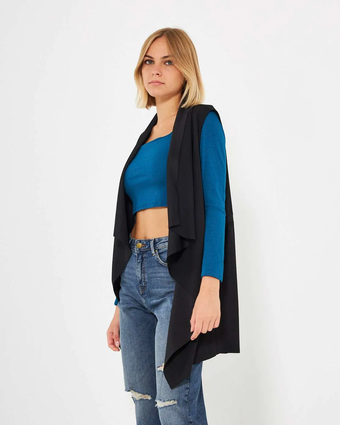 Gilet lungo