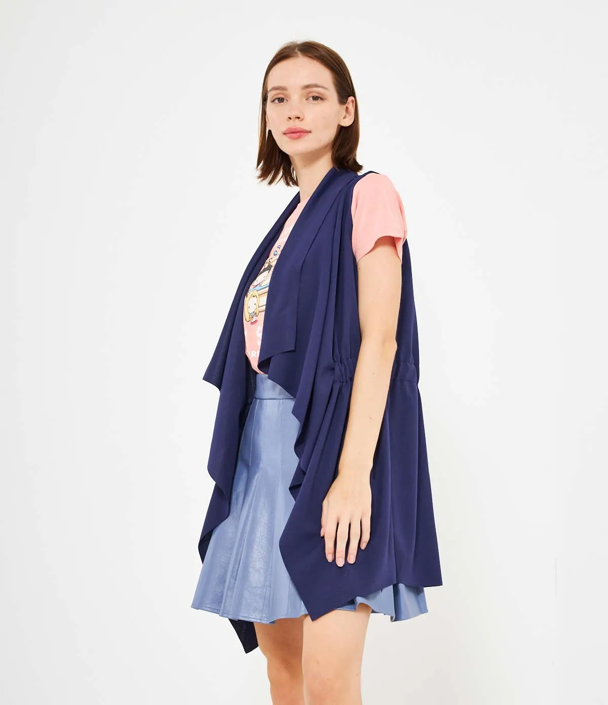 Gilet lungo