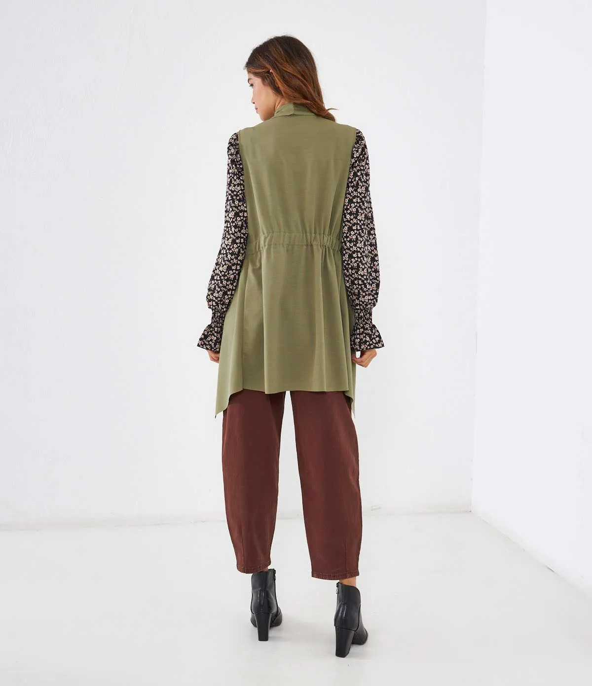 Gilet lungo