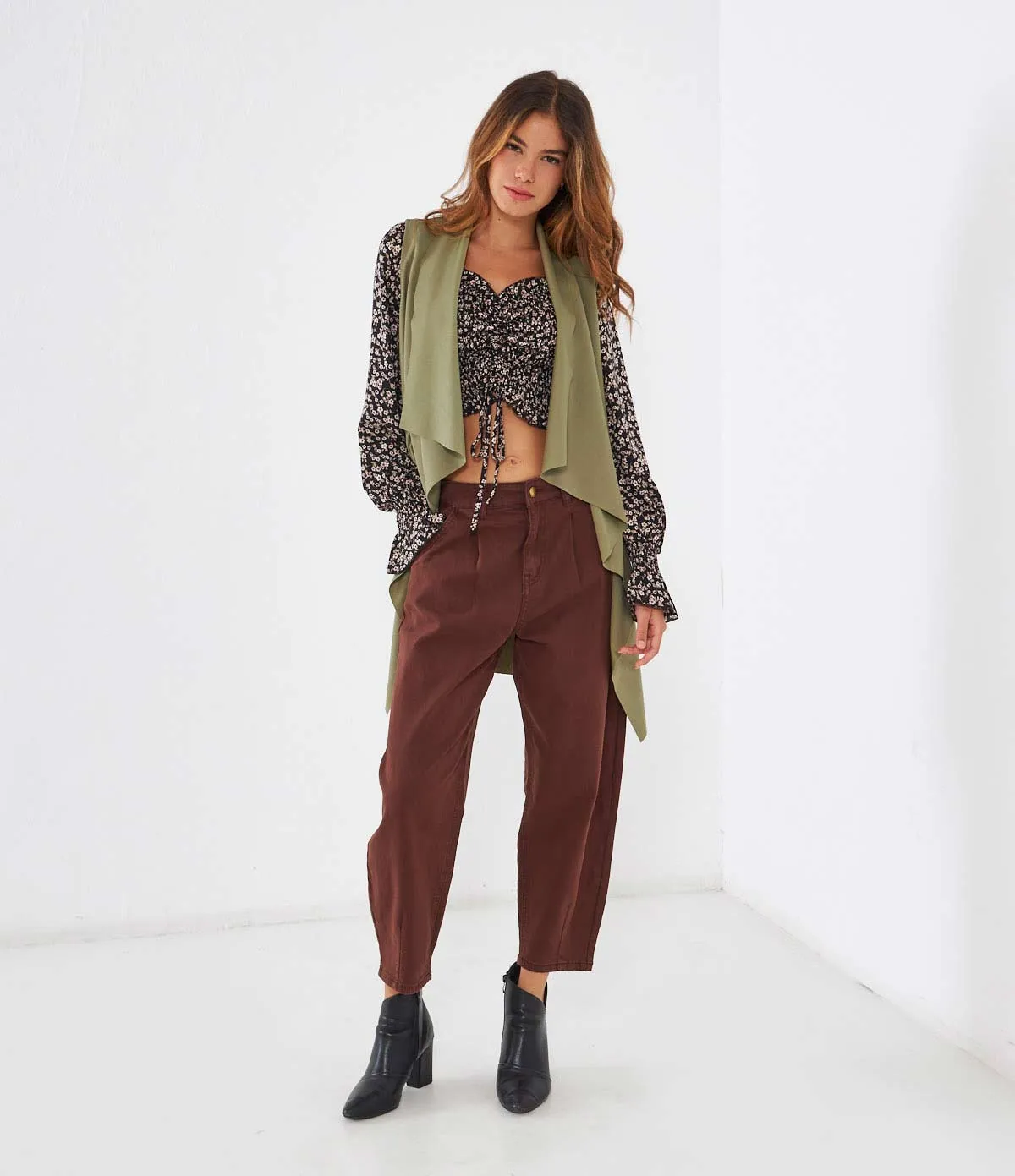 Gilet lungo