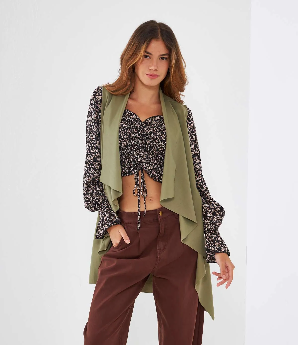 Gilet lungo