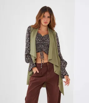 Gilet lungo