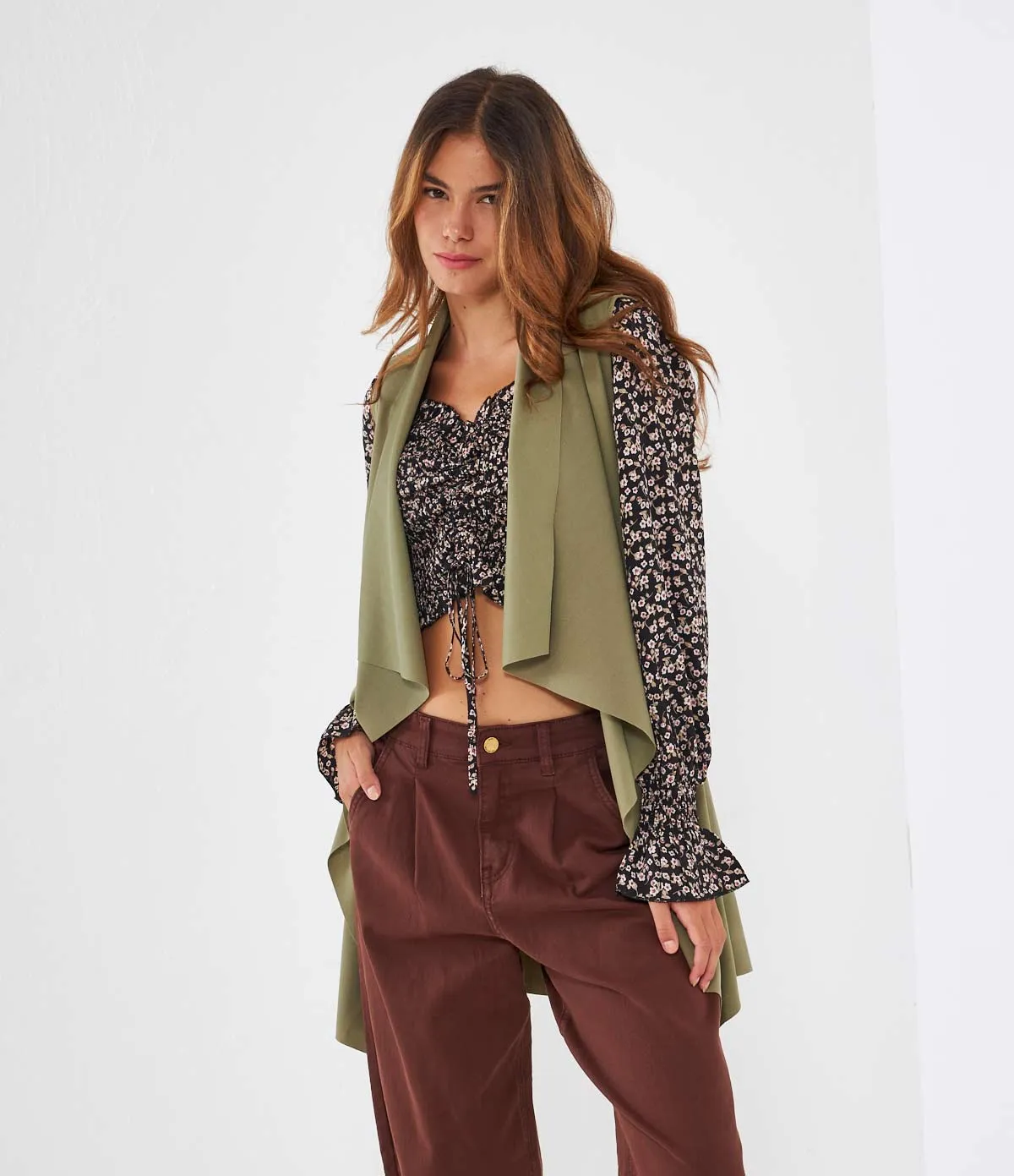 Gilet lungo