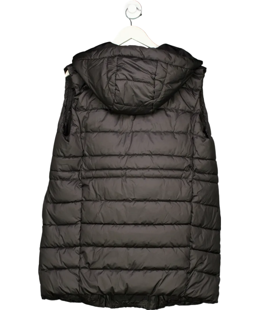 H&M Black Mama Before & After Babywearing Puffer Gilet UK S