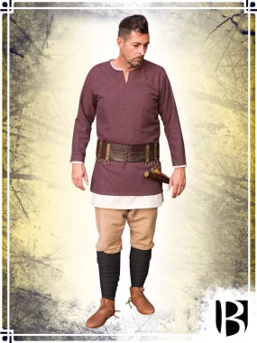 Herringbone Woven Tunic Tyr