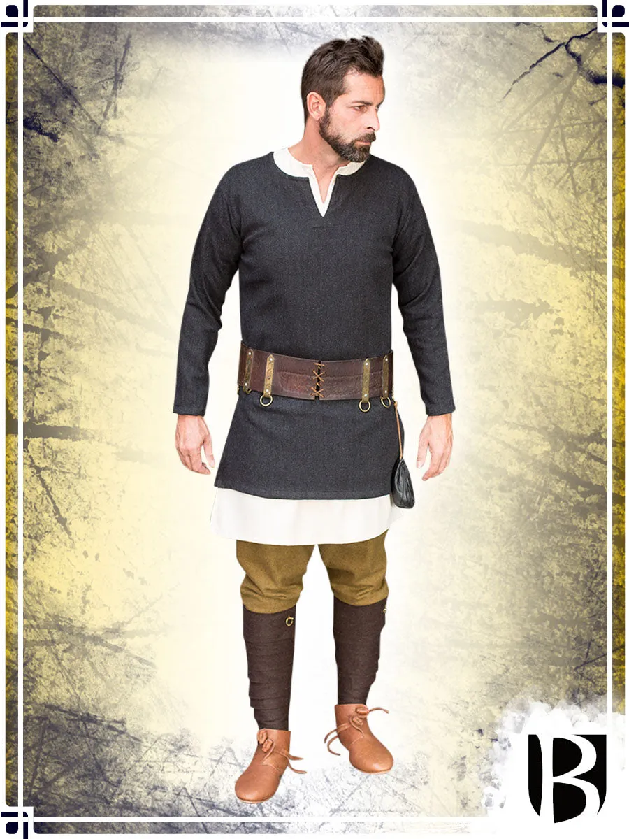 Herringbone Woven Tunic Tyr